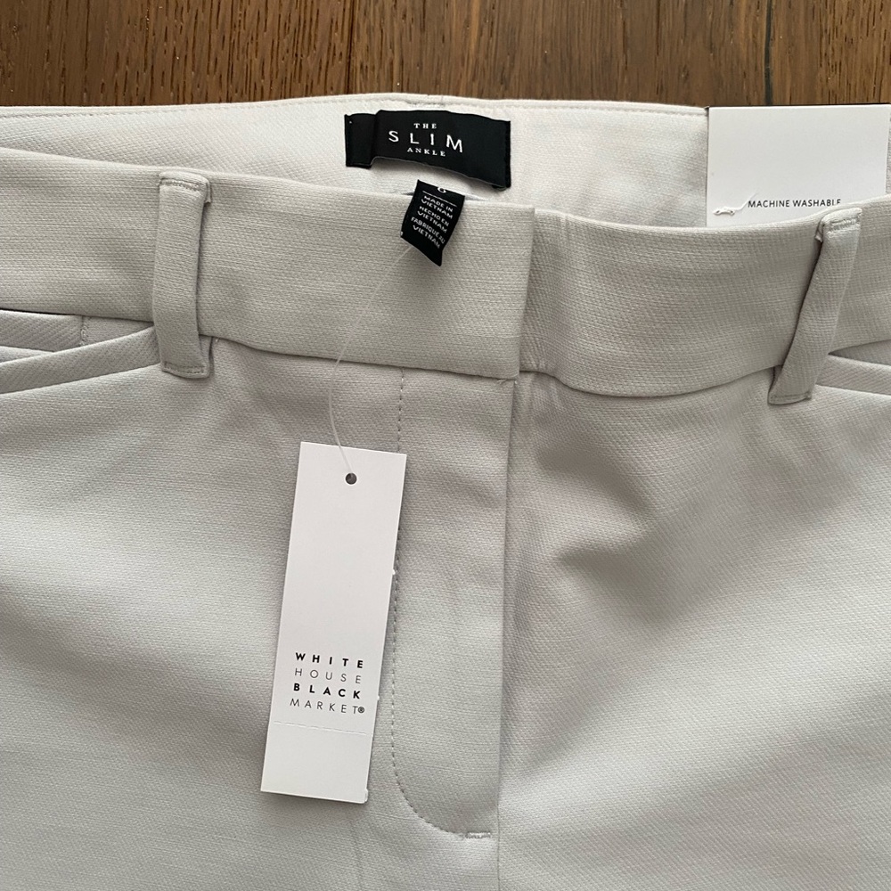 White House black market dress pants